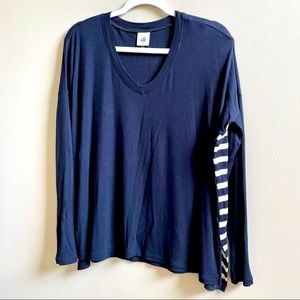 CAbi Lighthouse tee ~ S